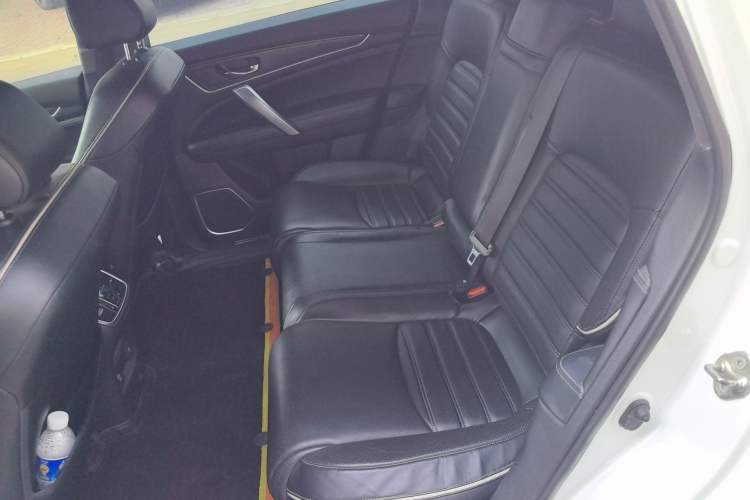 Used Honda UR-V 2017 370TURBO Four-Wheel Drive Prestige Edition China V Left Rear Seat