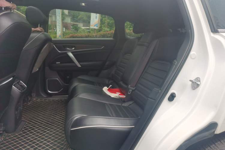Used Honda UR-V 2017 370TURBO Four-Wheel Drive Prestige Edition China V Left Rear Seat