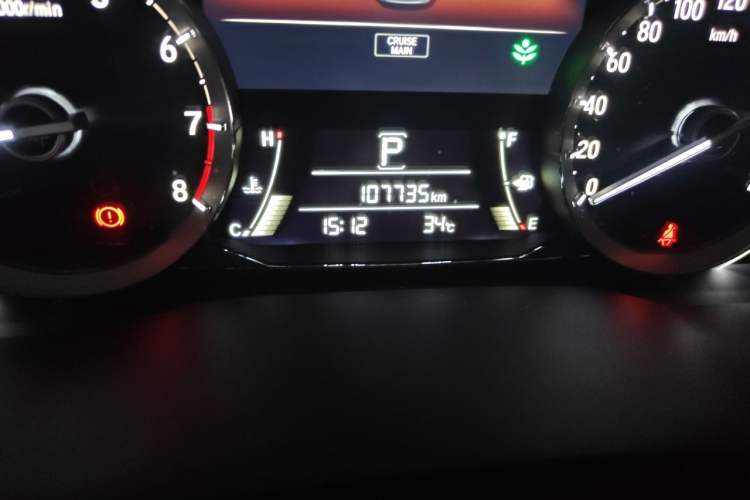 Used Honda UR-V 2017 370TURBO Four-Wheel Drive Prestige Edition China V Odometer Close Up