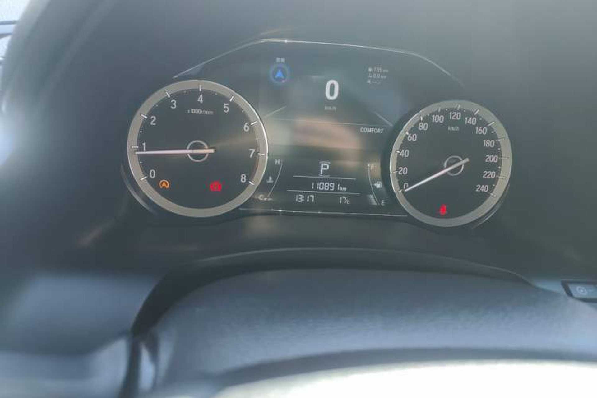 Used Honda UR-V 2017 370TURBO 2WD Prestige Edition China V Odometer Close Up