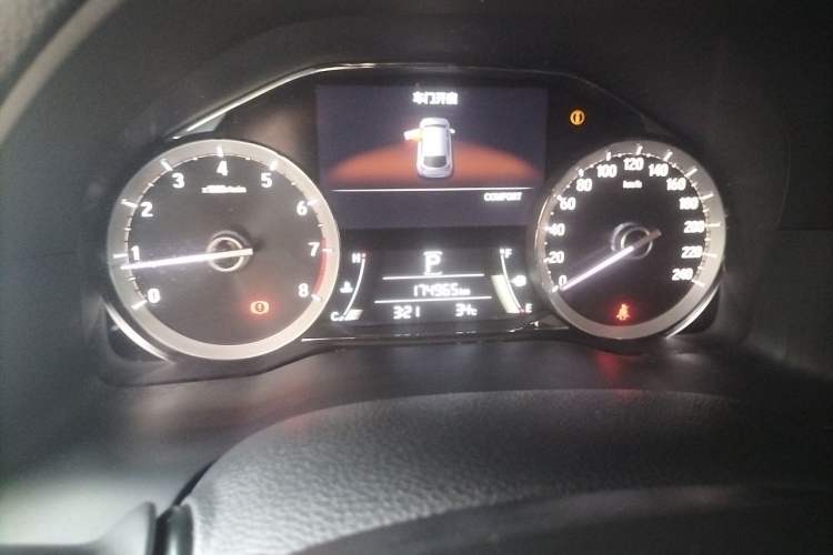 Used Honda UR-V 2017 370TURBO 2WD Prestige Edition China V Odometer Close Up