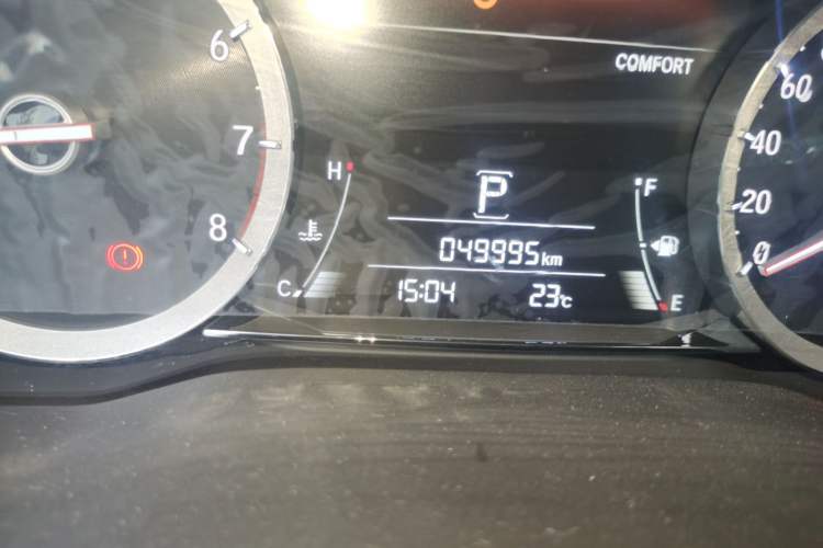 Used Honda UR-V 2017 370TURBO Four-Wheel Drive Prestige Edition China V Odometer Close Up