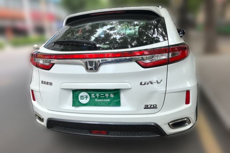 Used Honda UR-V 2017 370TURBO 2WD Prestige Edition China V Rear