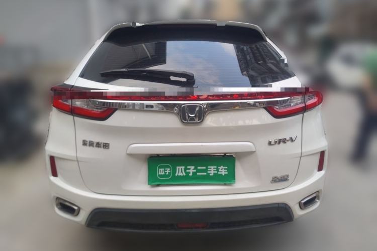 Used Honda UR-V 2017 240TURBO Two-Wheel Drive Classic Edition China V Rear