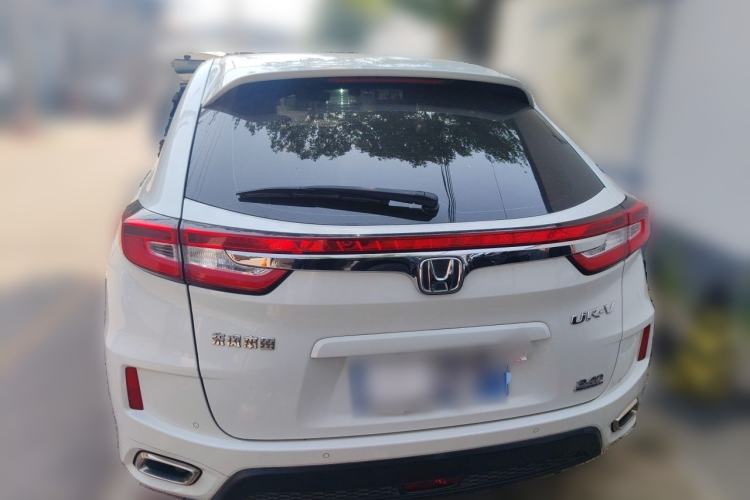 Used Honda UR-V 2017 240TURBO Two-Wheel Drive Luxury Edition China V Rear