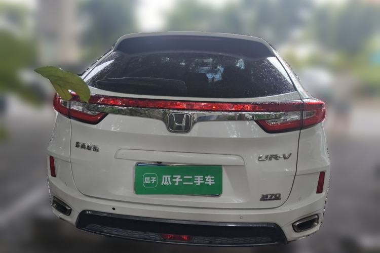 Used Honda UR-V 2017 370TURBO 2WD Prestige Edition China V Rear