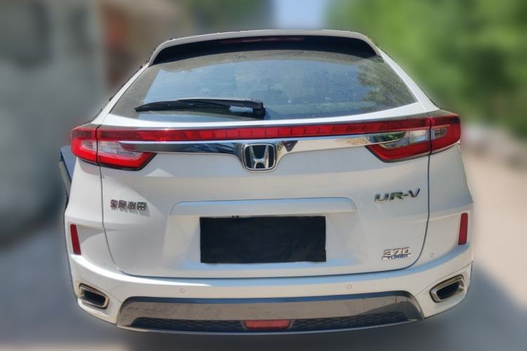 Used Honda UR-V 2017 370TURBO 2WD Prestige Edition China V Rear