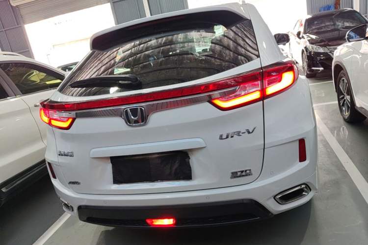 Used Honda UR-V 2017 370TURBO Four-Wheel Drive Prestige Edition China V Rear