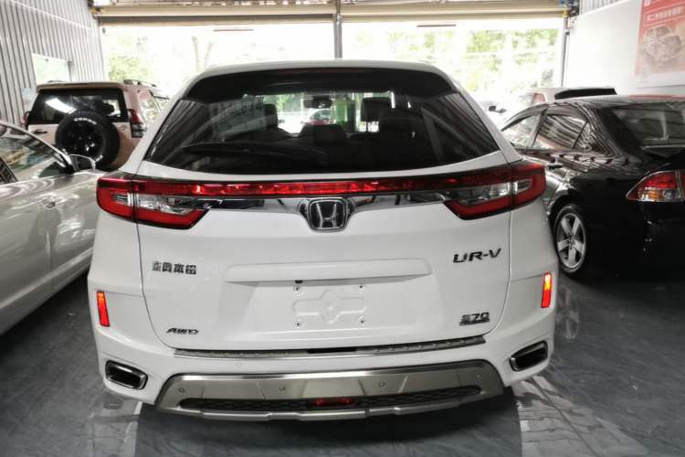 Used Honda UR-V 2017 370TURBO Four-Wheel Drive Prestige Edition China V Rear