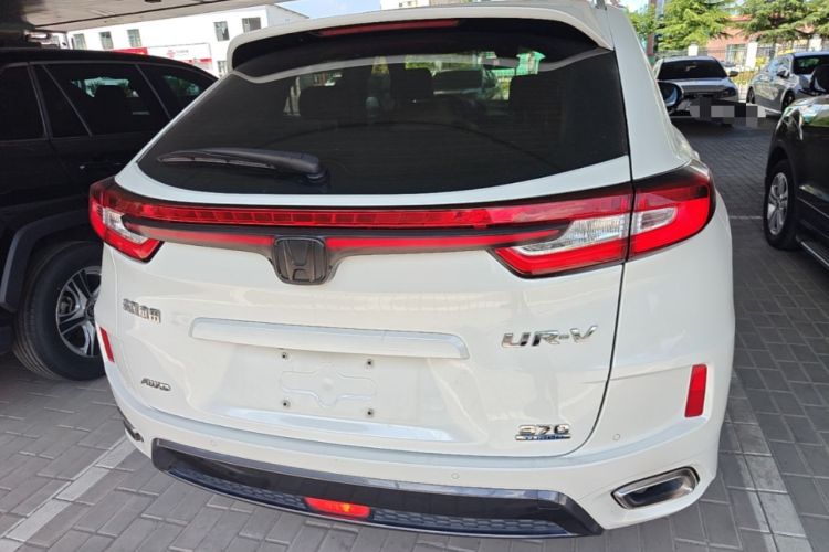 Used Honda UR-V 2017 370TURBO Four-Wheel Drive Prestige Edition China V Rear