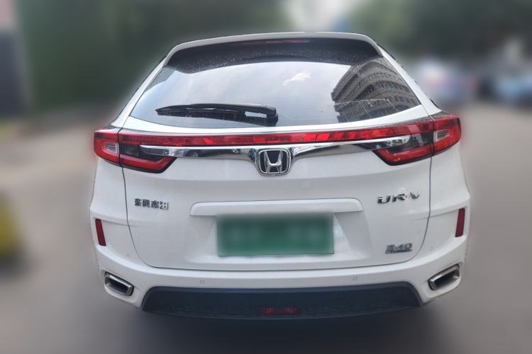 Used Honda UR-V 2017 240TURBO Two-Wheel Drive Luxury Edition China V Rear