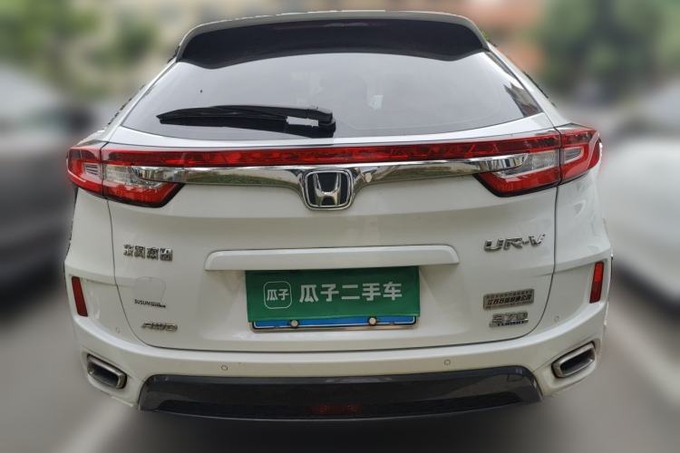 Used Honda UR-V 2017 370TURBO Four-Wheel Drive Prestige Edition China V Rear