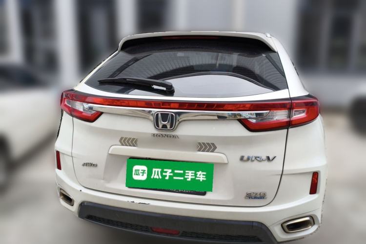 Used Honda UR-V 2017 370TURBO 2WD Prestige Edition China V Rear