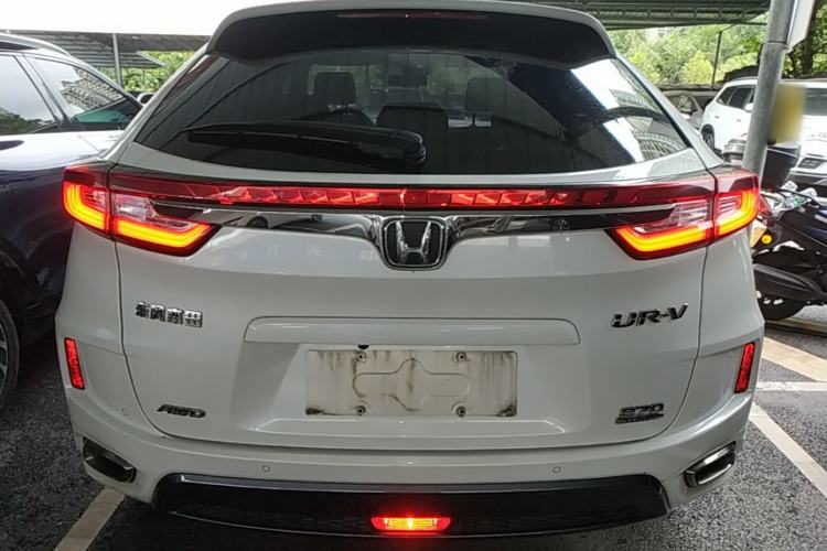 Used Honda UR-V 2017 370TURBO Four-Wheel Drive Prestige Edition China V Rear
