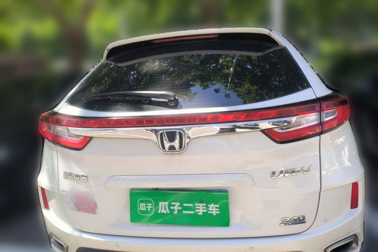 Used Honda UR-V 2017 240TURBO Two-Wheel Drive Luxury Edition China V Rear