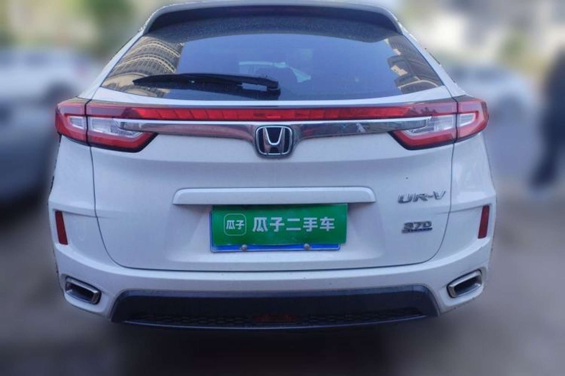 Used Honda UR-V 2017 370TURBO 2WD Prestige Edition China V Rear