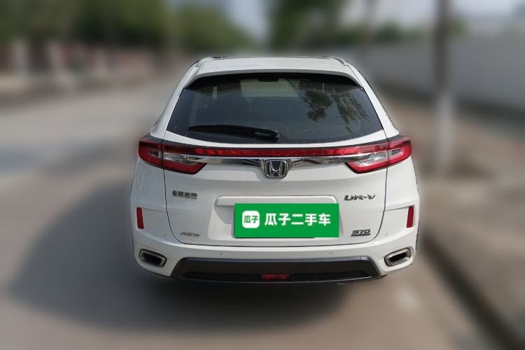 Used Honda UR-V 2017 370TURBO Four-Wheel Drive Prestige Edition China V Rear
