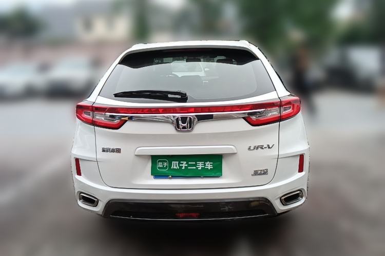 Used Honda UR-V 2017 370TURBO 2WD Prestige Edition China V Rear