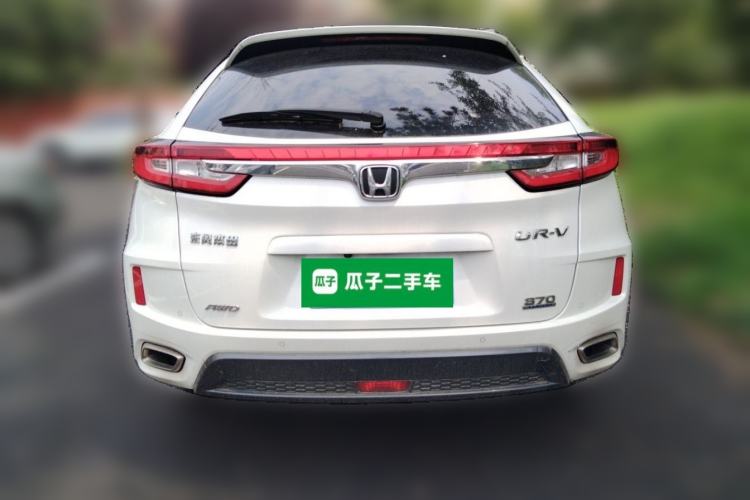 Used Honda UR-V 2017 370TURBO Four-Wheel Drive Prestige Edition China V Rear