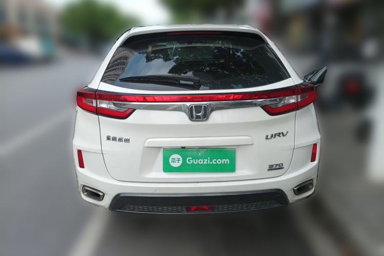 Used Honda UR-V 2017 370TURBO 2WD Prestige Edition China V Rear