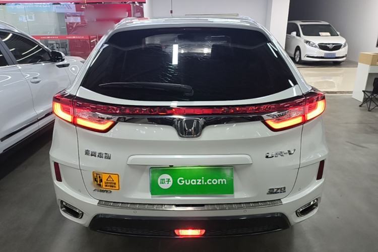 Used Honda UR-V 2017 370TURBO Four-Wheel Drive Prestige Edition China V Rear