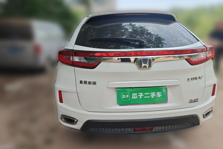 Used Honda UR-V 2017 240TURBO Two-Wheel Drive Classic Edition China V Rear