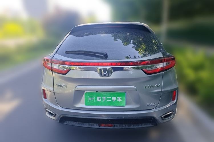 Used Honda UR-V 2017 240TURBO Two-Wheel Drive Classic Edition China V Rear
