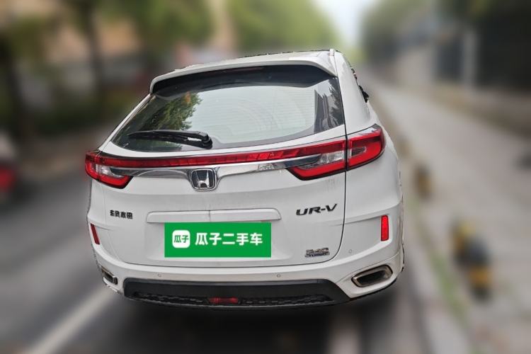 Used Honda UR-V 2017 240TURBO Two-Wheel Drive Luxury Edition China VI Rear