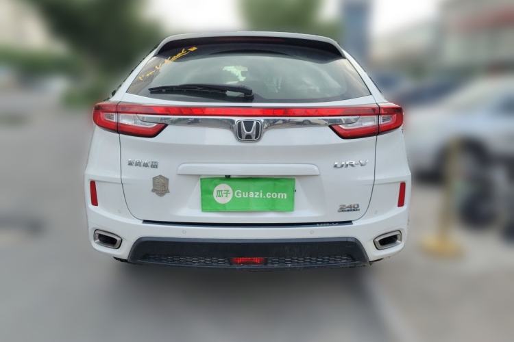 Used Honda UR-V 2017 240TURBO Two-Wheel Drive Luxury Edition China V Rear