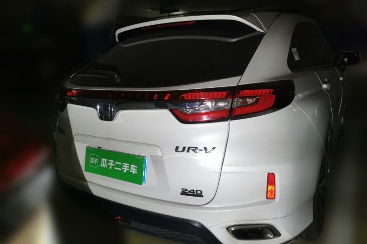 Used Honda UR-V 2017 240TURBO Two-Wheel Drive Classic Edition China V Rear