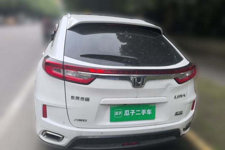 Used Honda UR-V 2017 370TURBO Four-Wheel Drive Prestige Edition China V Rear