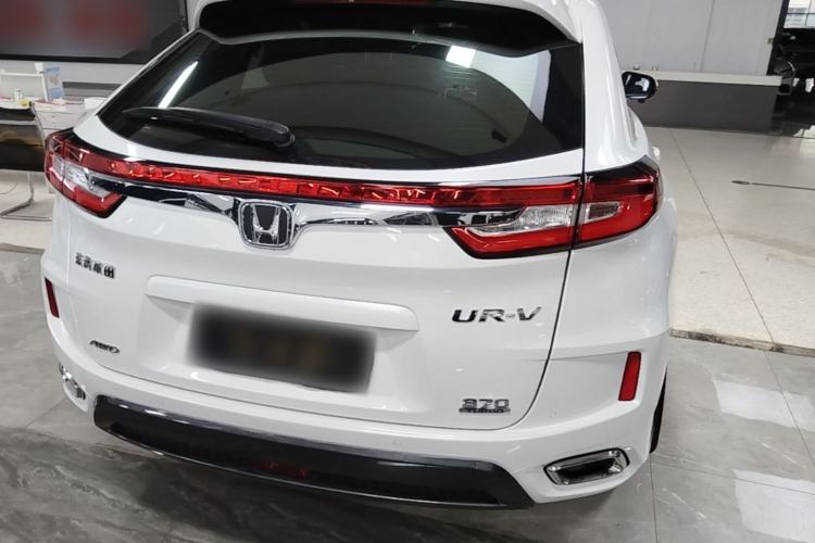Used Honda UR-V 2017 370TURBO Four-Wheel Drive Prestige Edition China V Rear