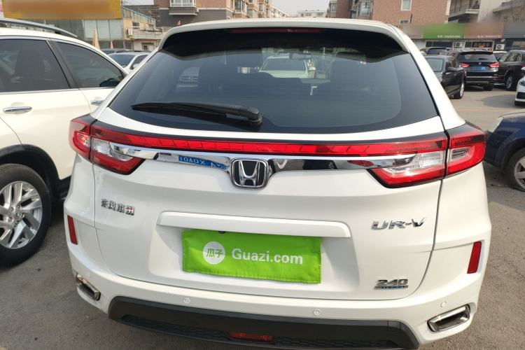Used Honda UR-V 2017 240TURBO Two-Wheel Drive Classic Edition China V Rear