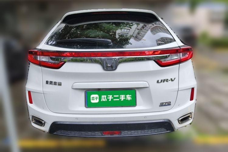 Used Honda UR-V 2017 370TURBO 2WD Prestige Edition China V Rear