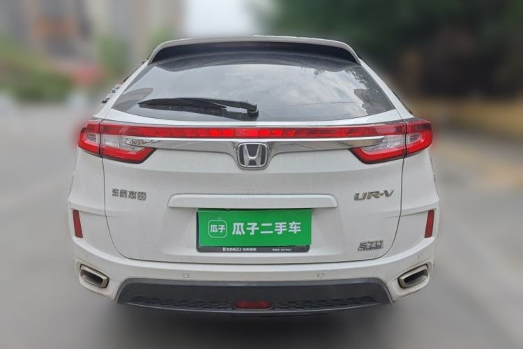 Used Honda UR-V 2017 370TURBO 2WD Prestige Edition China V Rear
