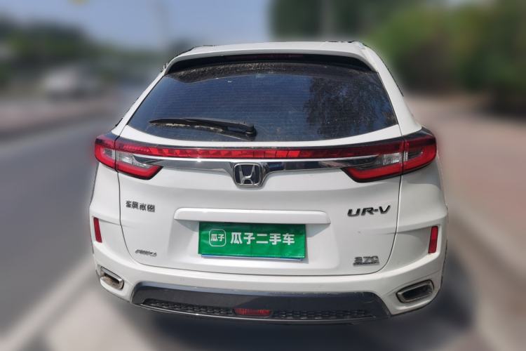 Used Honda UR-V 2017 370TURBO Four-Wheel Drive Prestige Edition China V Rear