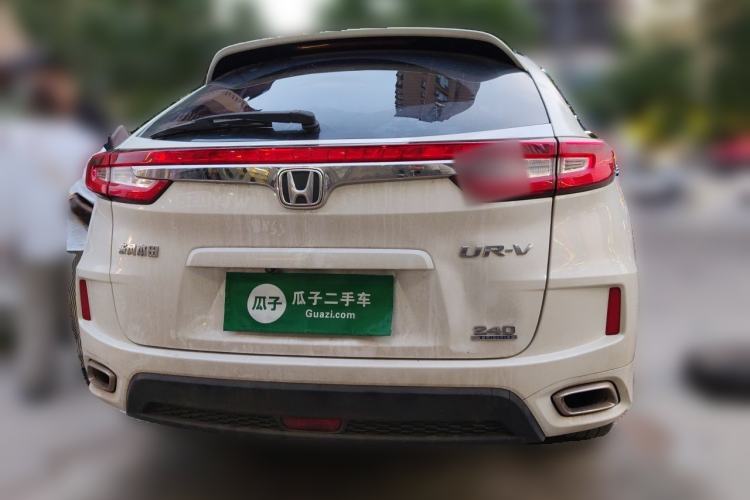 Used Honda UR-V 2017 240TURBO Two-Wheel Drive Classic Edition China V Rear