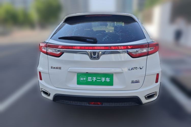 Used Honda UR-V 2017 240TURBO Two-Wheel Drive Luxury Edition China VI Rear