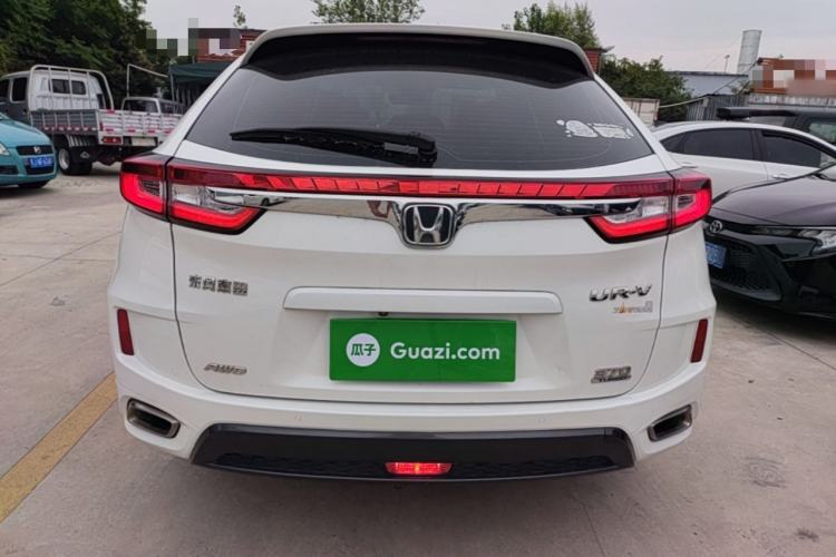 Used Honda UR-V 2017 370TURBO Four-Wheel Drive Prestige Edition China V Rear
