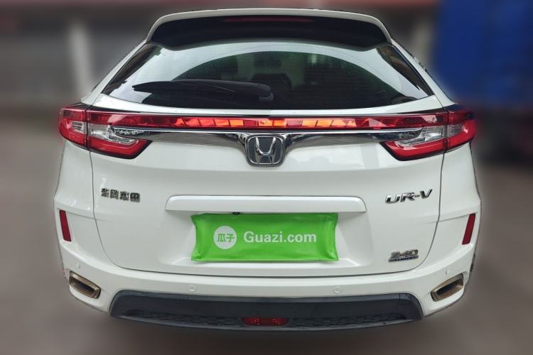Used Honda UR-V 2017 240TURBO Two-Wheel Drive Classic Edition China VI Rear