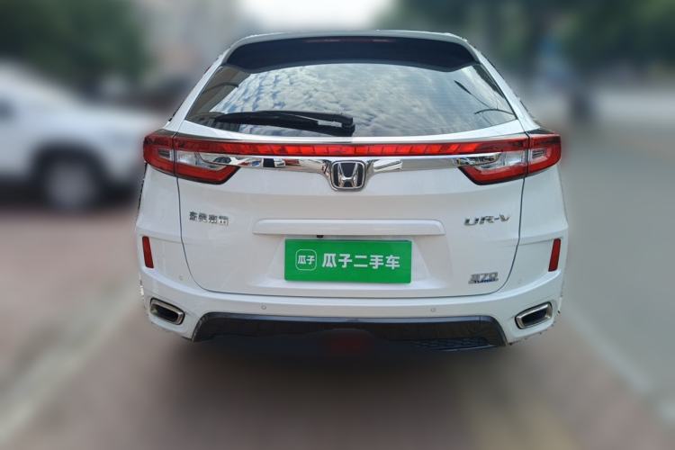 Used Honda UR-V 2017 370TURBO 2WD Prestige Edition China V Rear