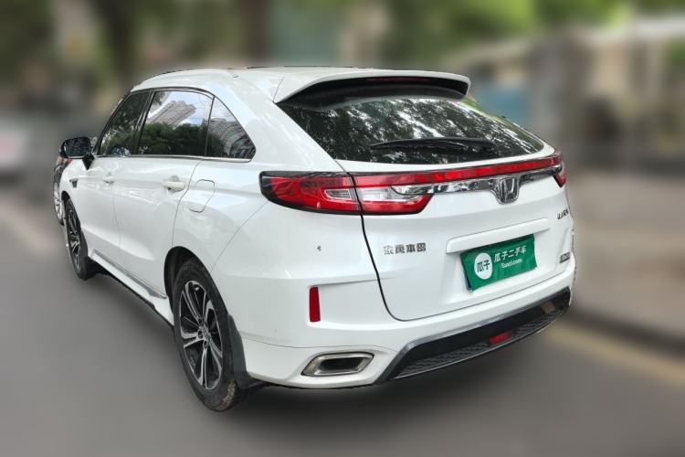 Used Honda UR-V 2017 370TURBO 2WD Prestige Edition China V Rear Left 45 Deg