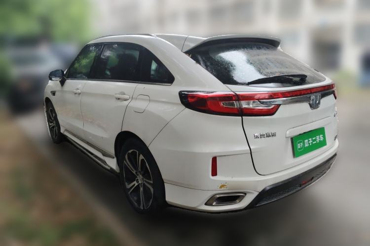 Used Honda UR-V 2017 370TURBO 2WD Prestige Edition China V Rear Left 45 Deg