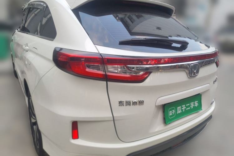 Used Honda UR-V 2017 240TURBO Two-Wheel Drive Classic Edition China V Rear Left 45 Deg