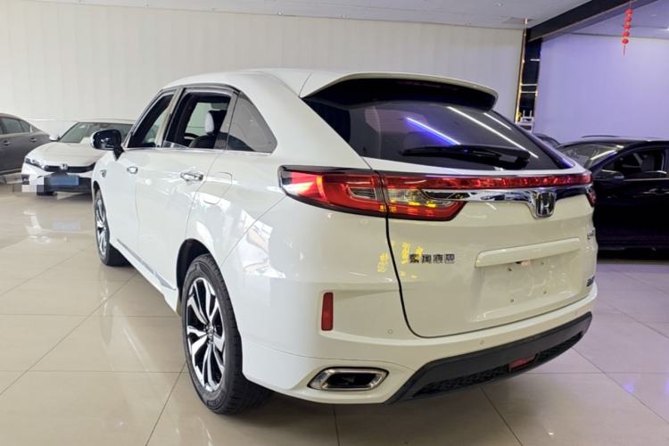 Used Honda UR-V 2017 240TURBO Two-Wheel Drive Luxury Edition China V Rear Left 45 Deg