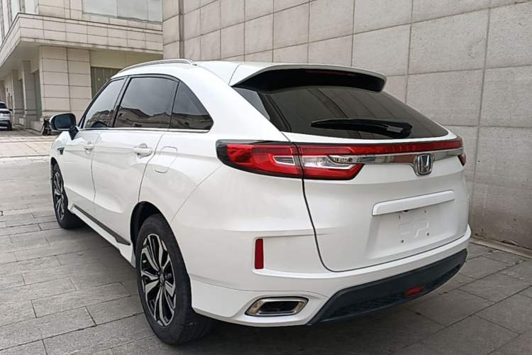 Used Honda UR-V 2017 240TURBO Two-Wheel Drive Classic Edition China VI Rear Left 45 Deg