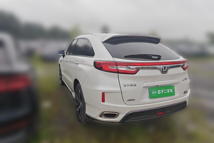 Used Honda UR-V 2017 370TURBO Four-Wheel Drive Prestige Edition China V Rear Left 45 Deg