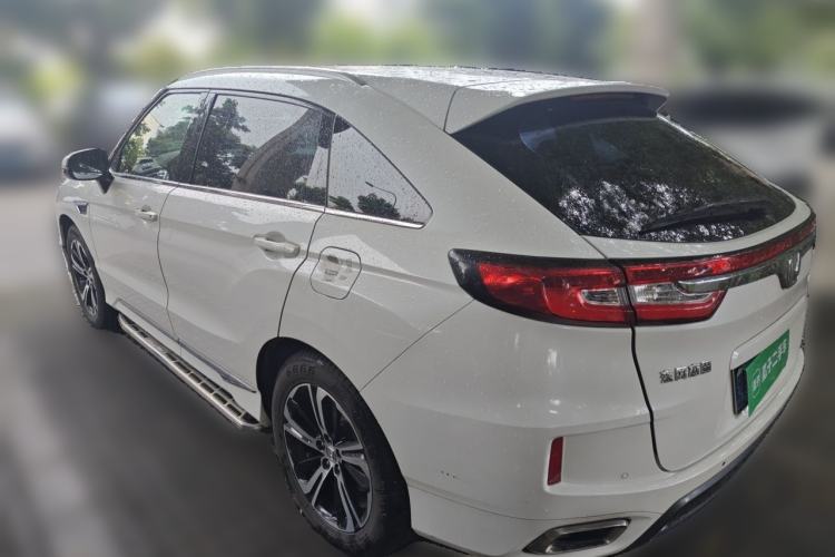 Used Honda UR-V 2017 370TURBO 2WD Prestige Edition China V Rear Left 45 Deg