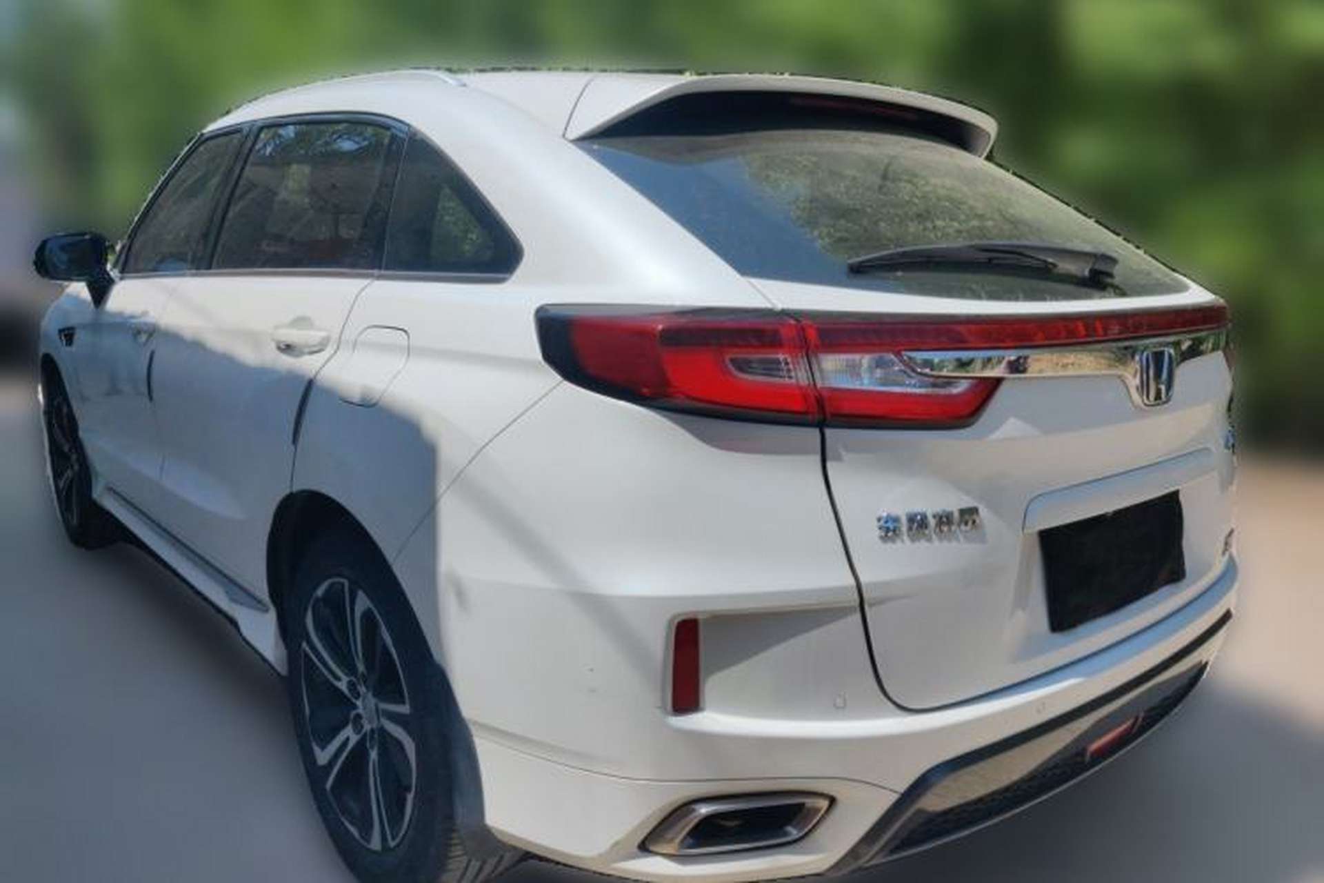 Used Honda UR-V 2017 370TURBO 2WD Prestige Edition China V Rear Left 45 Deg
