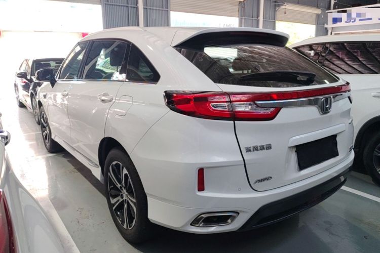 Used Honda UR-V 2017 370TURBO Four-Wheel Drive Prestige Edition China V Rear Left 45 Deg